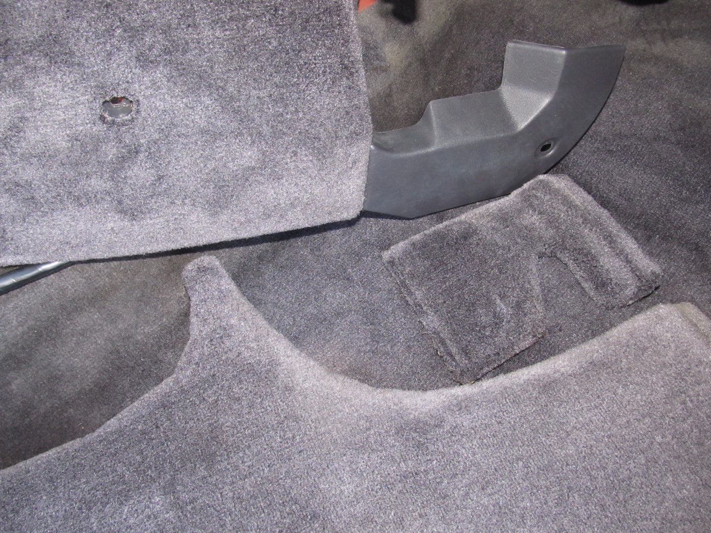 94 95 96 97 Mitsubishi 3000GT OEM Center Console Side Carpet Cover Panel Set