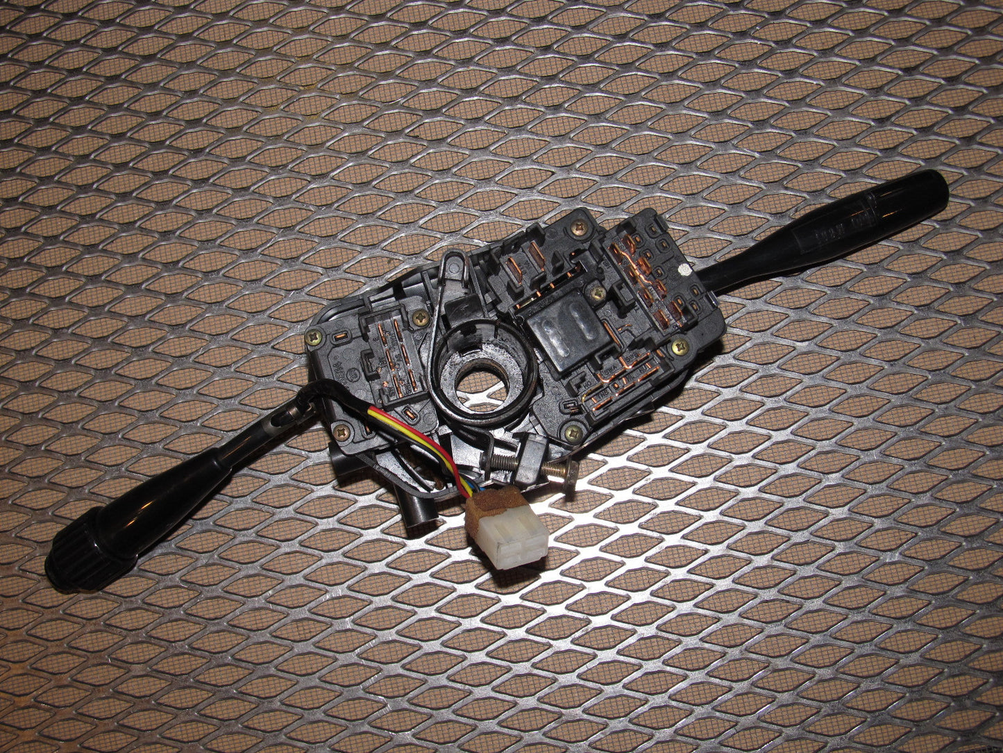 84 85 Mazda RX7 OEM Headlight & Wiper Combination Switch