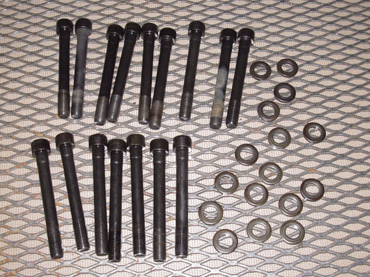 94-97 Mitsubishi 3000GT OEM Engine Cylinder Head Bolt Set - DOHC NA