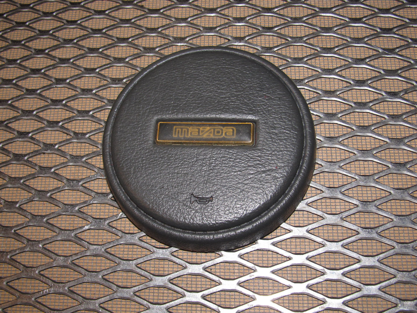 84 85 Mazda RX7 OEM Steering Wheel Center Cap Cover