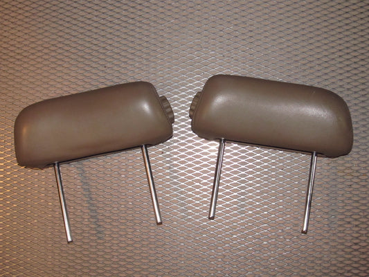 1987-1989 Nissan 300zx OEM Front Head Rest Set