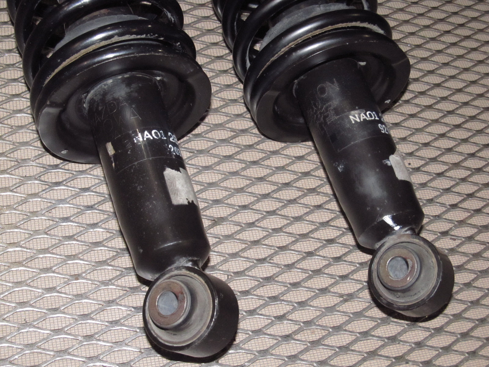9093 Mazda Miata OEM Rear Shock Spring Assembly Set