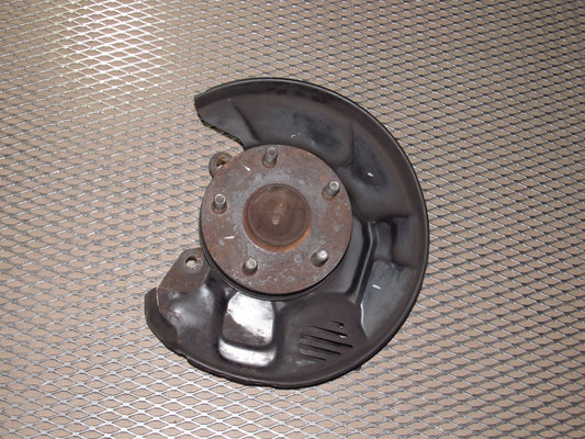 89 90 91 92 Toyota Supra OEM Front Hub Knuckle & Spindle - Right - None ABS