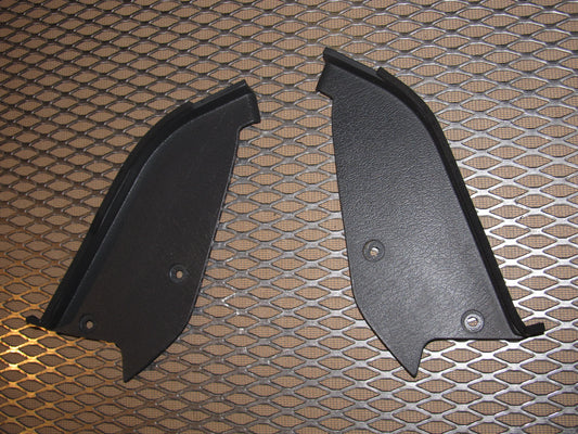 84 85 Mazda RX7 OEM Dash Side Cover - Set