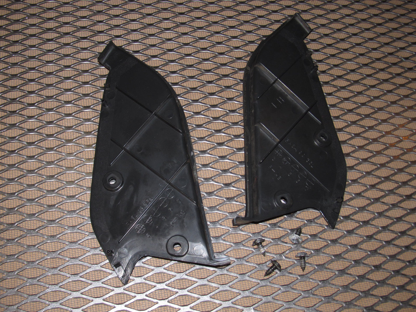 84 85 Mazda RX7 OEM Dash Side Cover - Set