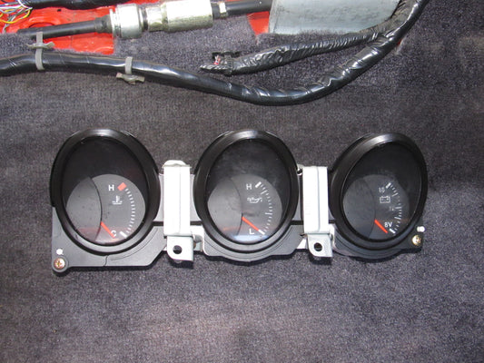 94 95 96 97 Mitsubishi 3000GT OEM Dash Coolant Oil Temperature & Battery Gauge