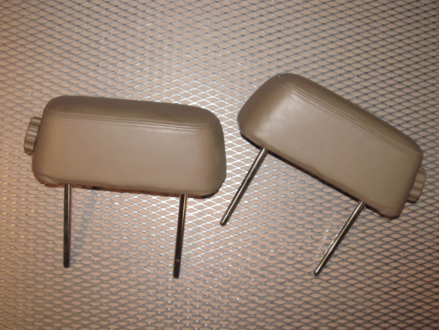 87 88 89 Nissan 300zx OEM Front Head Rest Set