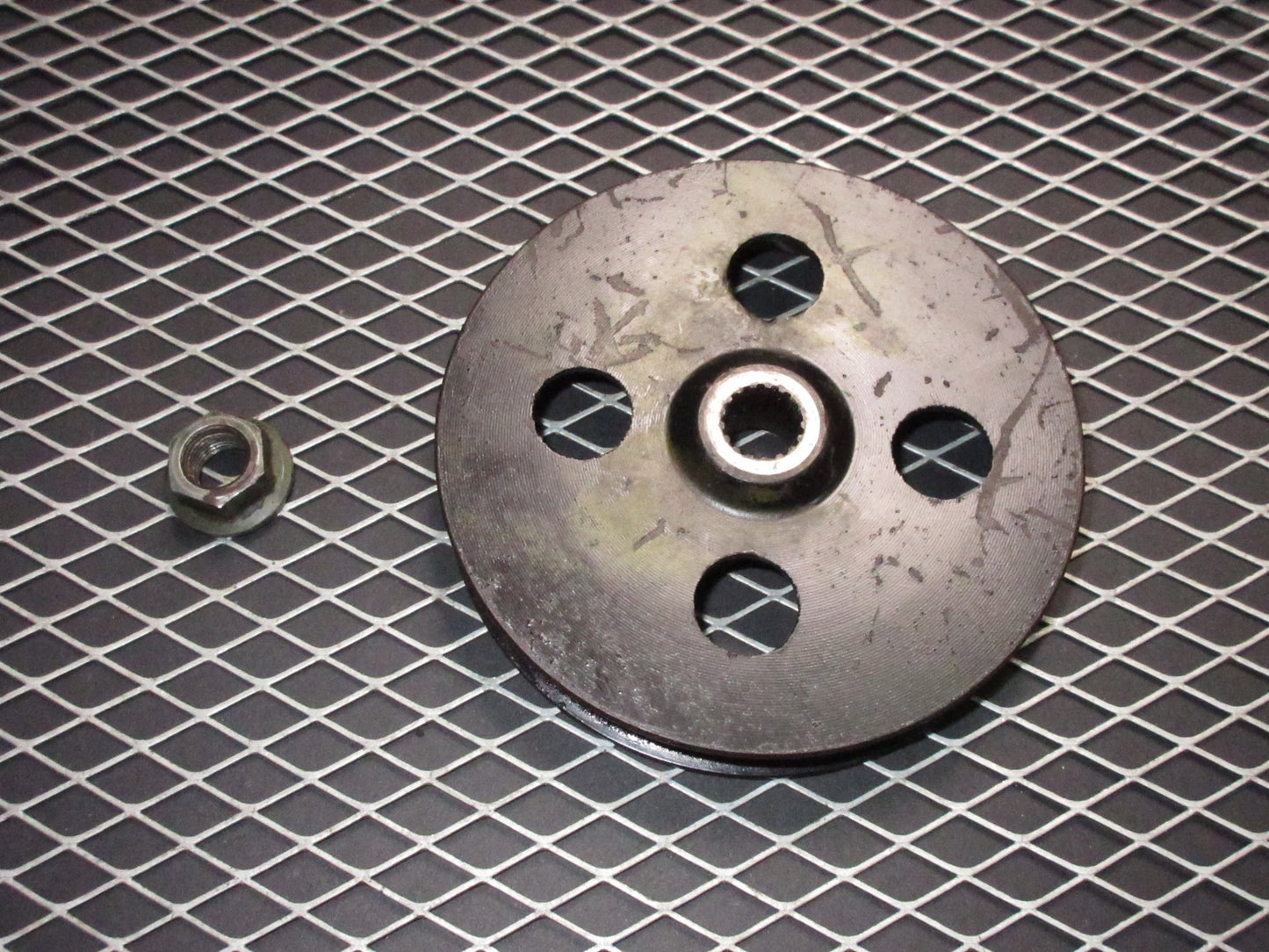 92 93 Lexus ES300 OEM Power Steering Pump Pulley