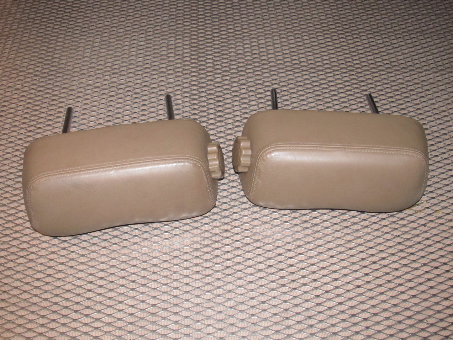 87 88 89 Nissan 300zx OEM Front Head Rest Set