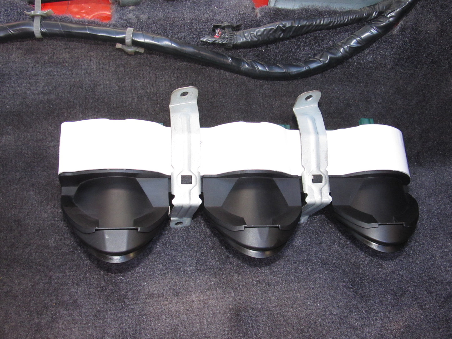 94 95 96 97 Mitsubishi 3000GT OEM Dash Coolant Oil Temperature & Battery Gauge