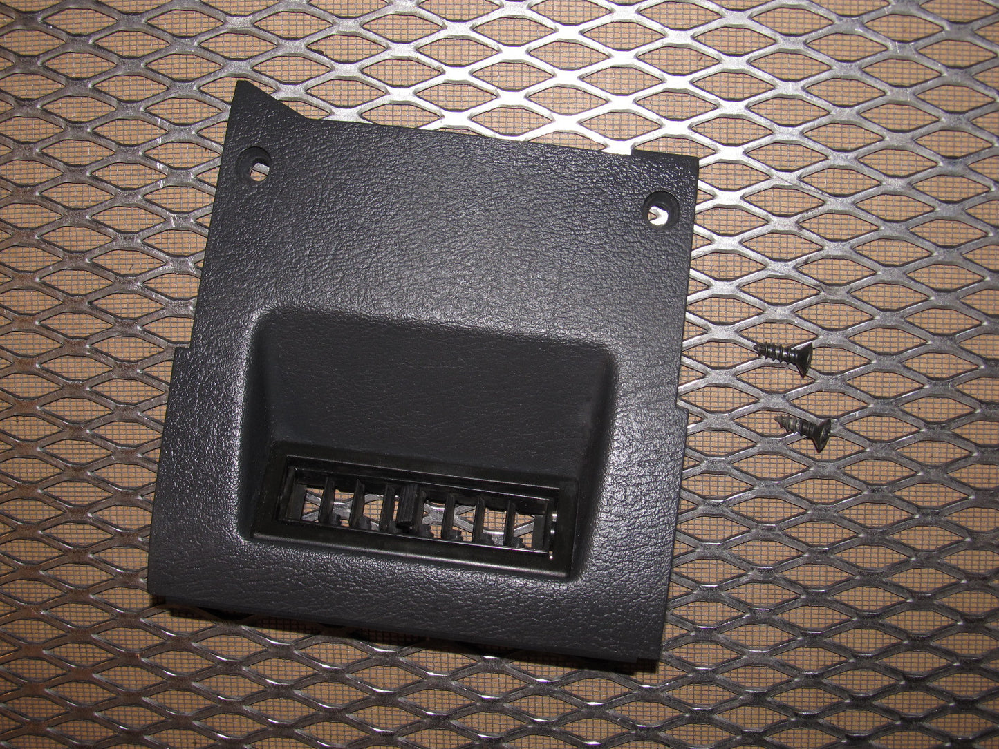 84 85 Mazda RX7 OEM Dash Heater A/C Air Vent - Left
