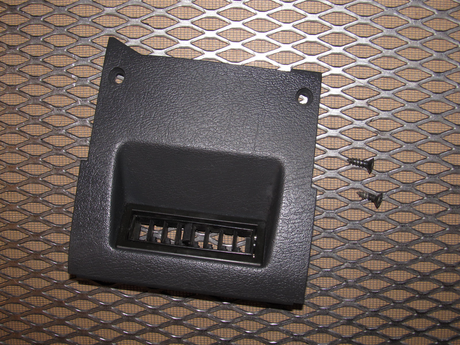 84 85 Mazda RX7 OEM Dash Heater A/C Air Vent - Left