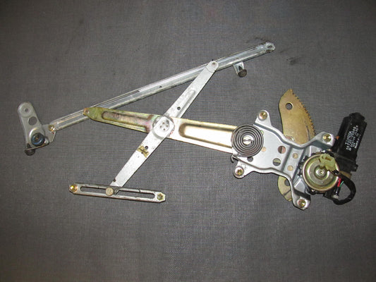 86.5-88 Toyota Supra OEM Power Window Motor & Regulator - Driver Side - Left