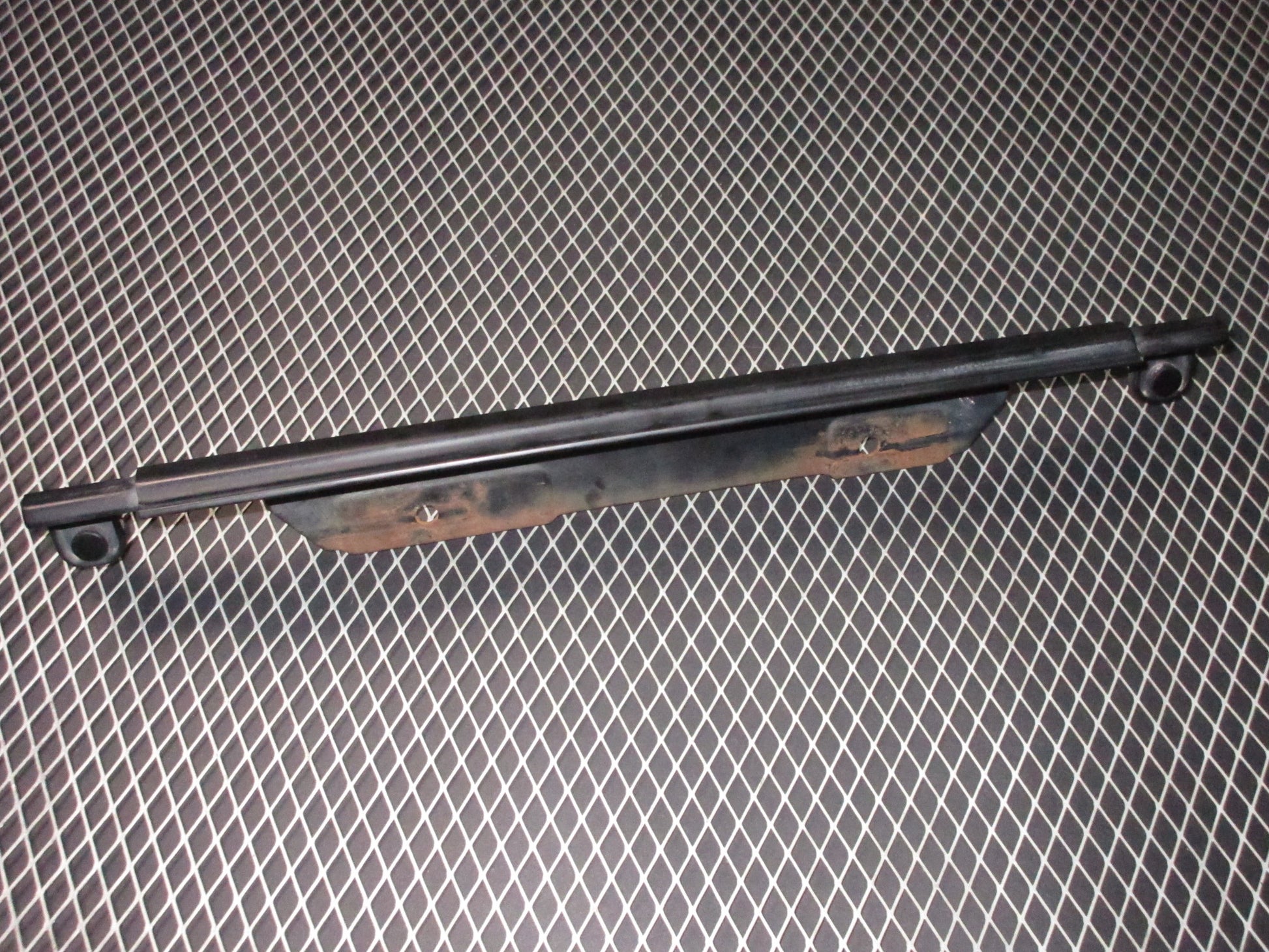 92 93 Lexus ES300 OEM Rear License Plate Trim Cover