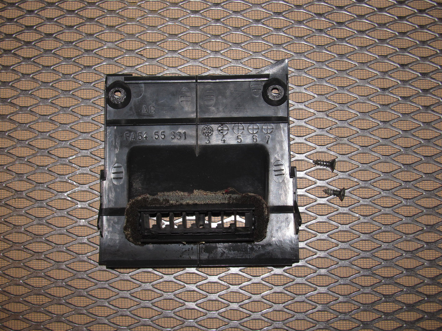 84 85 Mazda RX7 OEM Dash Heater A/C Air Vent - Left