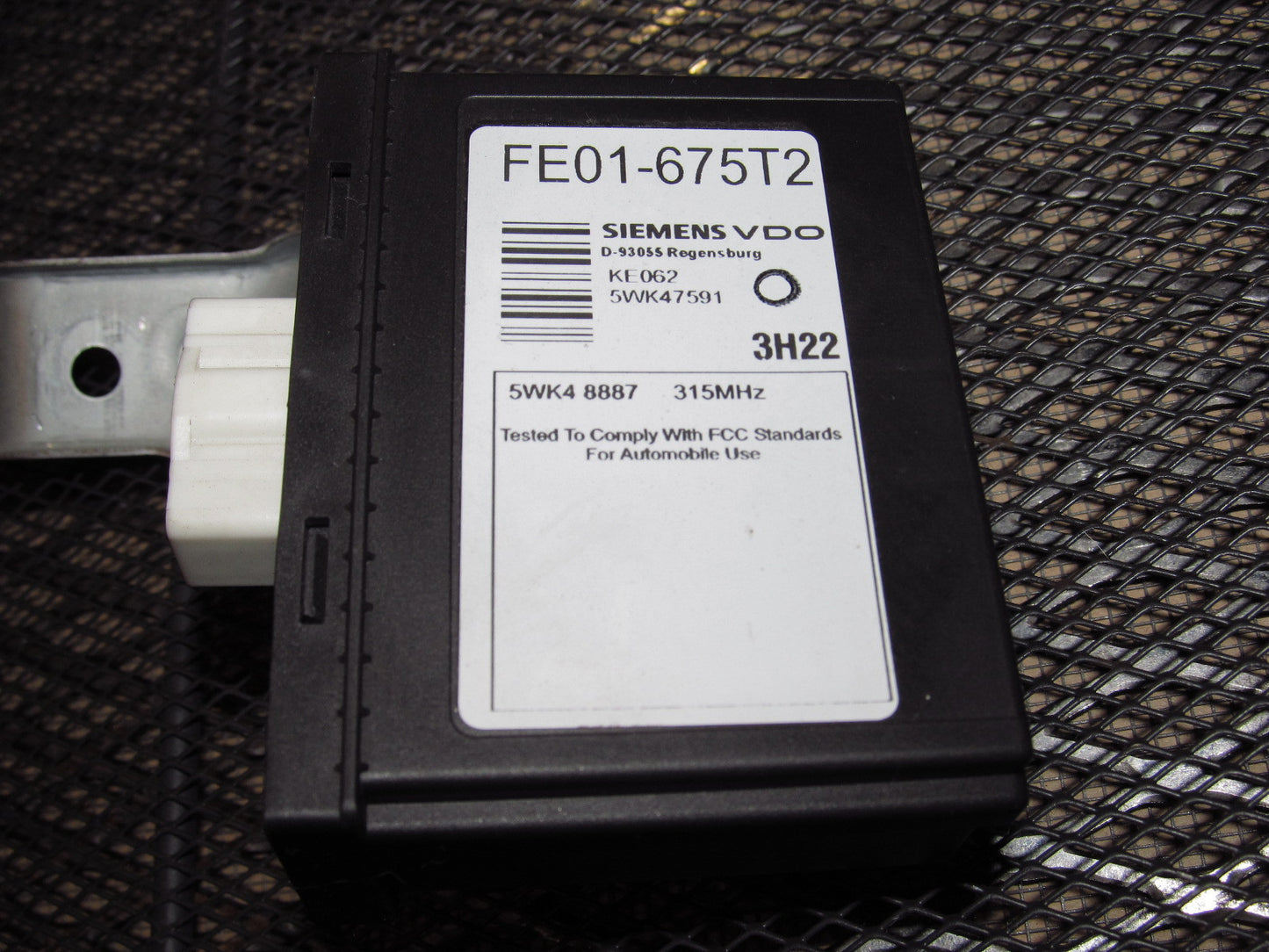 04 05 06 07 08 Mazda RX8 OEM Tire Pressure Monitor Computer