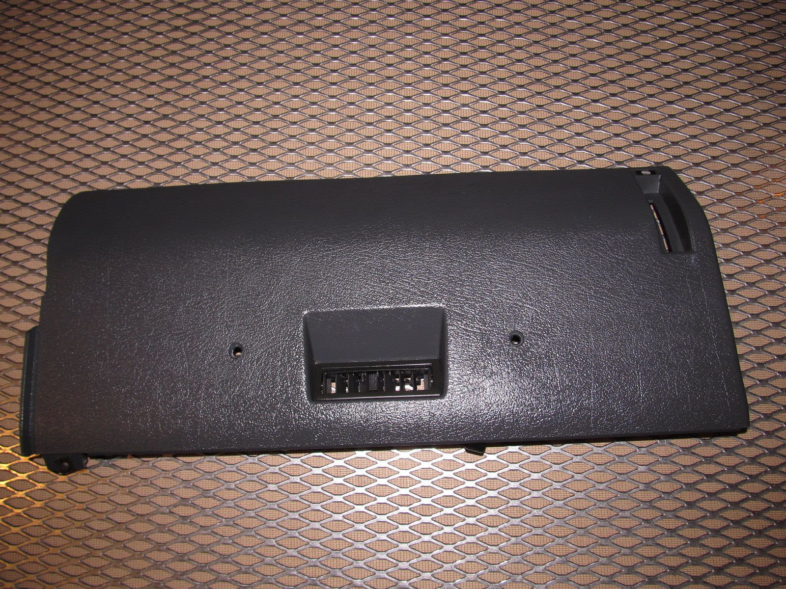 84 85 Mazda RX7 OEM Dash Glove Box Lower Panel Cover