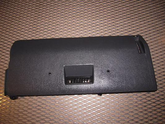 84 85 Mazda RX7 OEM Dash Glove Box Lower Panel Cover