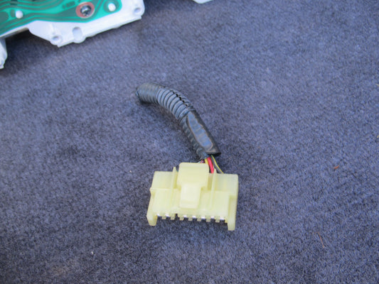 94 95 96 97 Mitsubishi 3000GT OEM Dash Coolant Oil & Battery Gauge Pigtail Harness