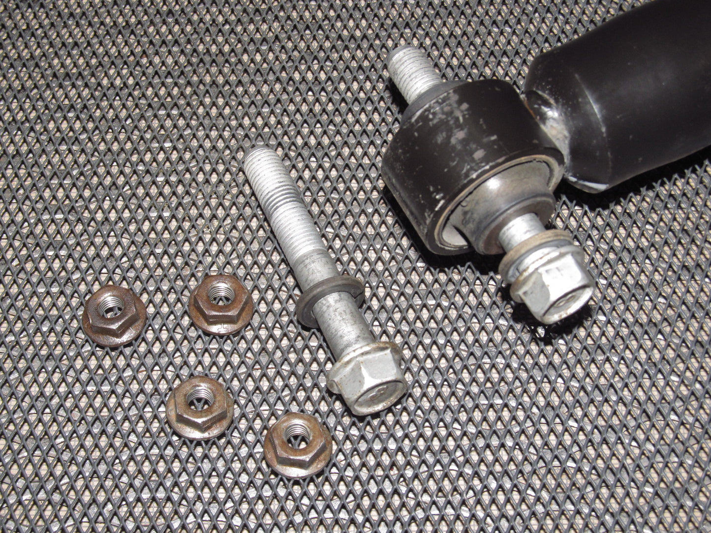 90-93 Mazda Miata OEM Rear Shock Mounting Bolt Nut Set
