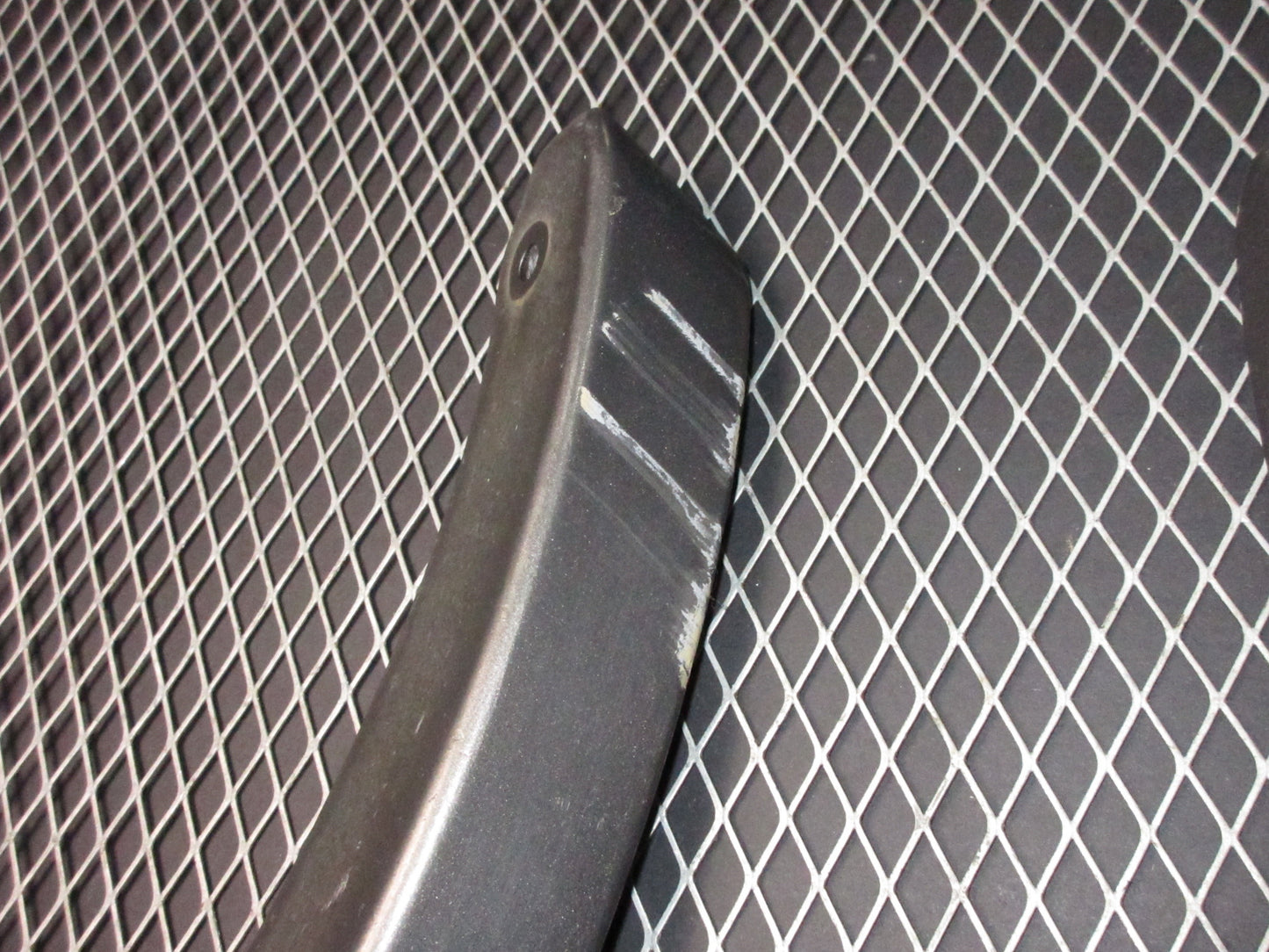 92 93 Lexus ES300 OEM Rear Exterior Rocker Panel Corner Moulding Trim - Set