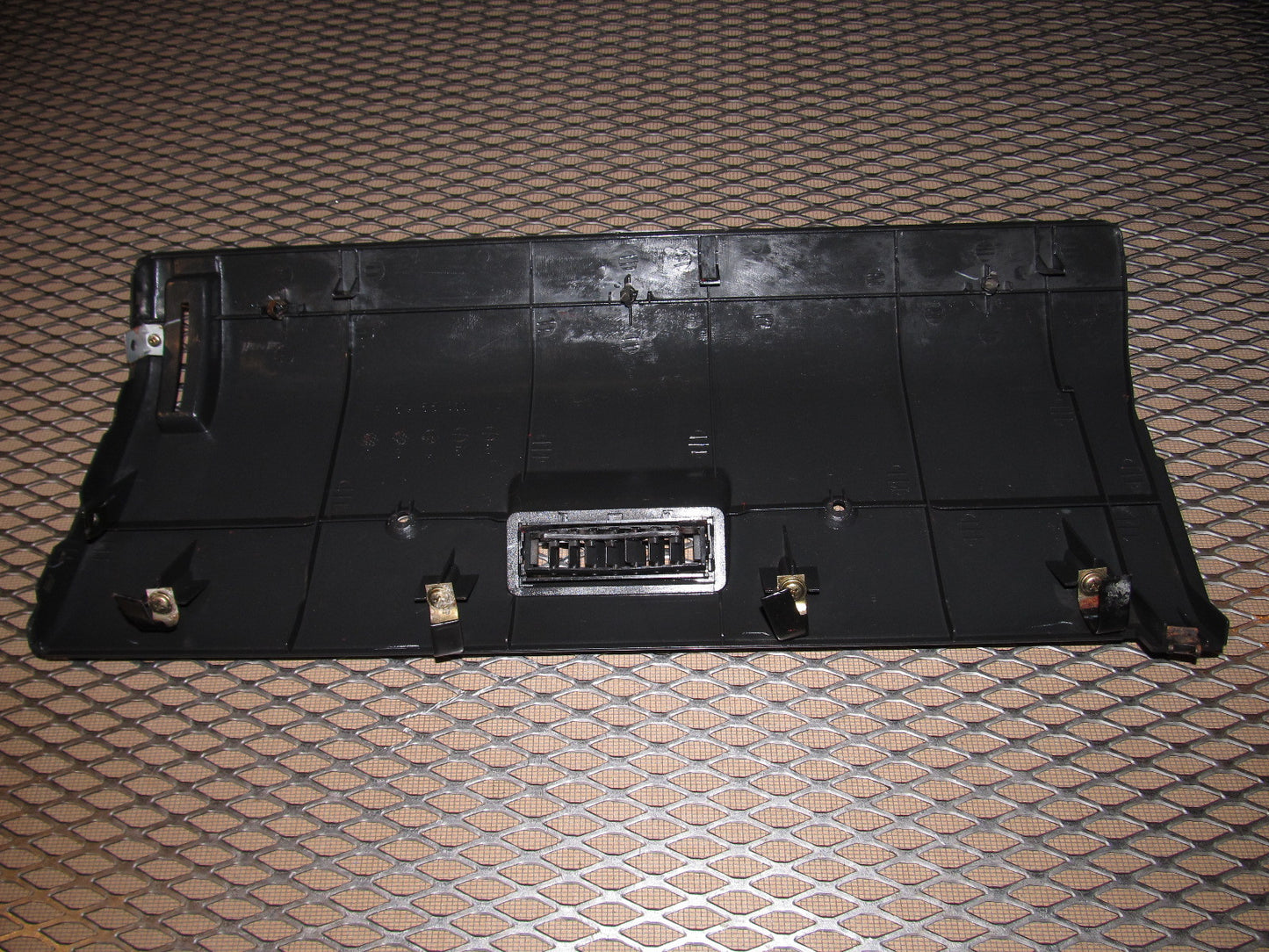 84 85 Mazda RX7 OEM Dash Glove Box Lower Panel Cover