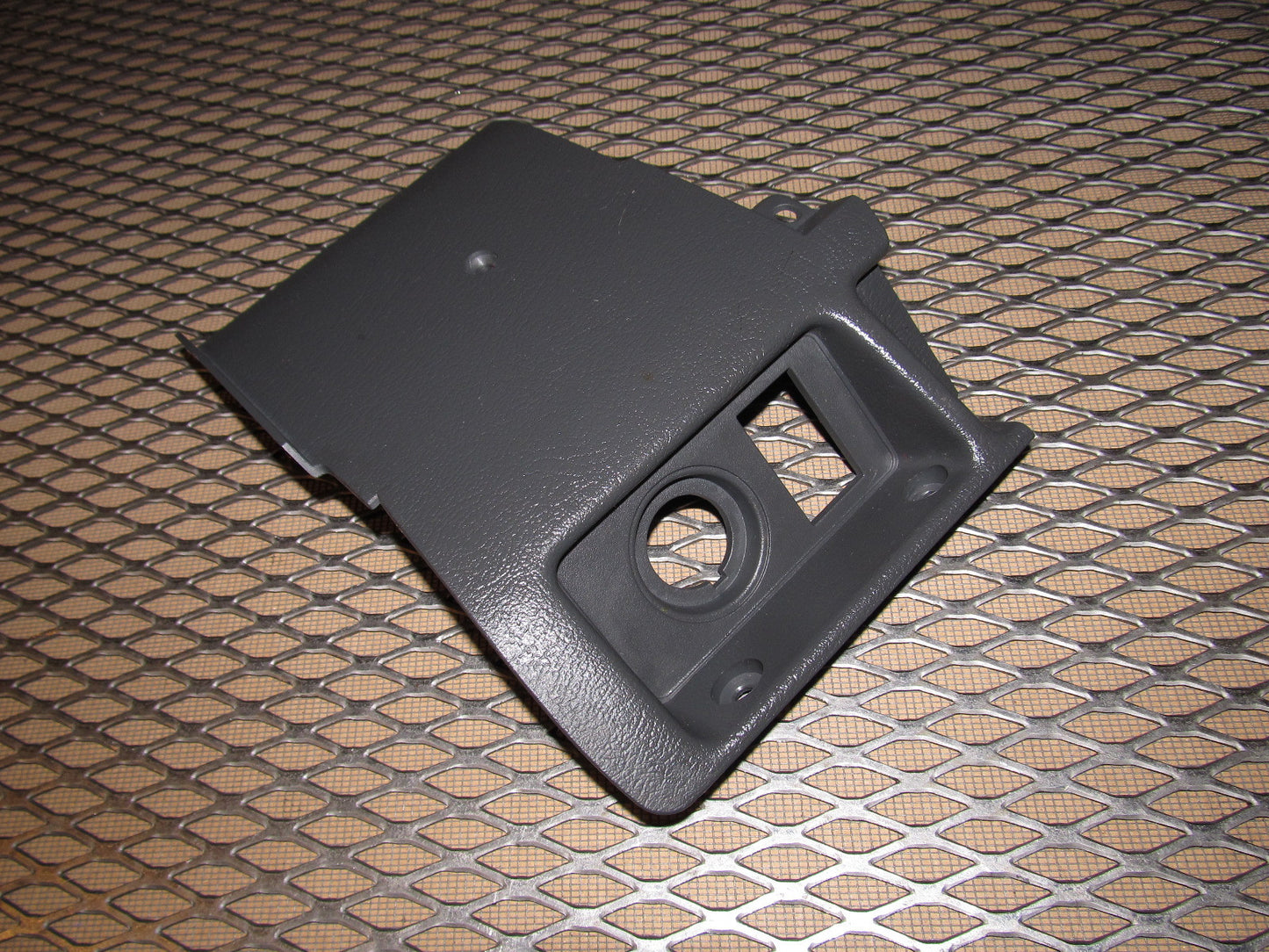 84 85 Mazda RX7 OEM Dash 12 Volt Lighter Bezel Cover Panel