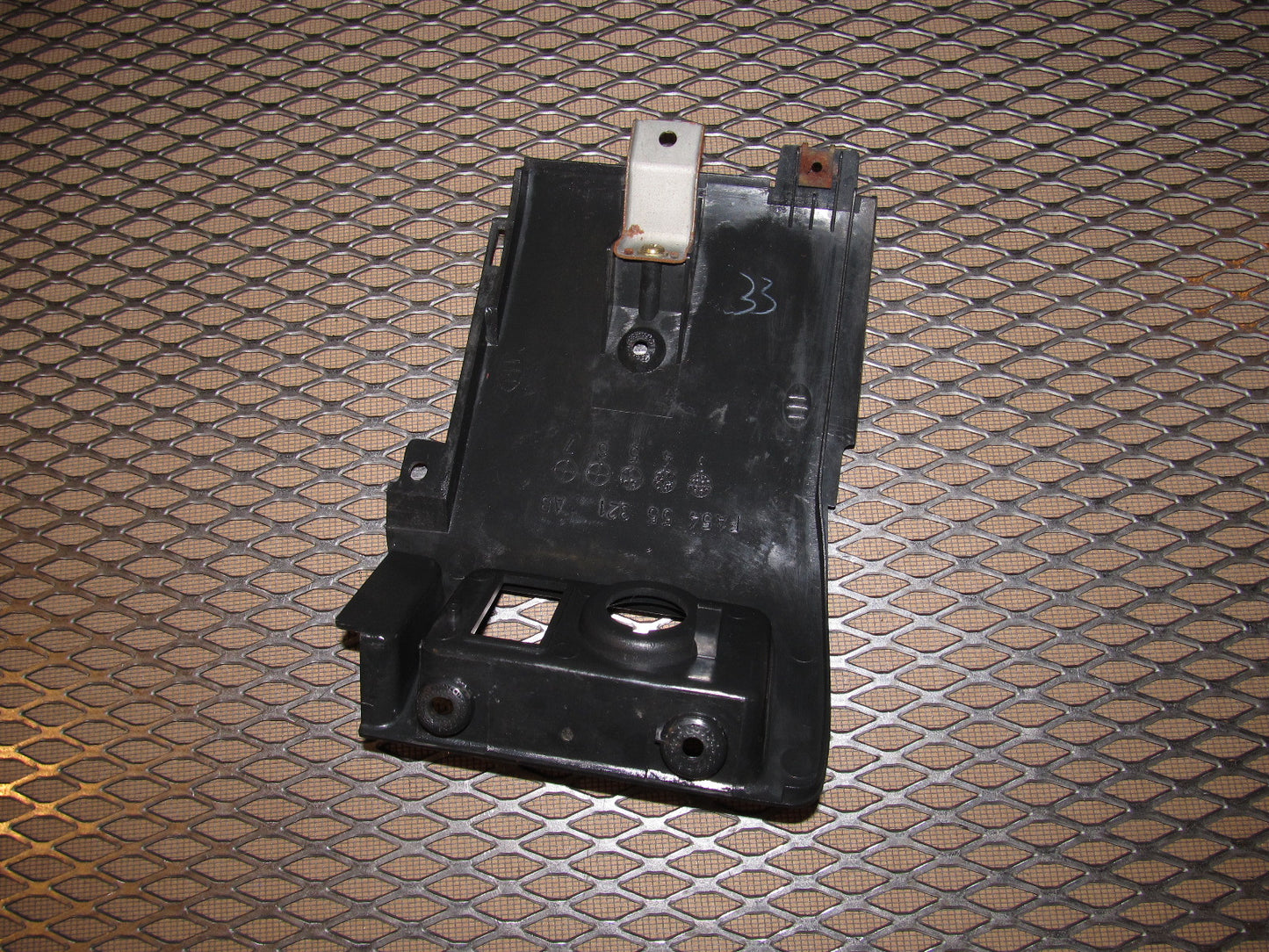 84 85 Mazda RX7 OEM Dash 12 Volt Lighter Bezel Cover Panel