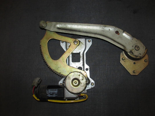 88-91 Mitsubishi Montero OEM Power Window Motor & Regulator - Rear Passenger Side - Rear Right