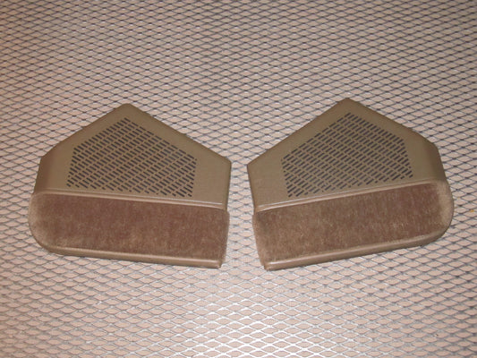 1987-1989 Nissan 300zx OEM Front Door Speaker Grille Cover