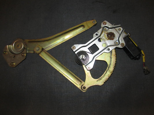 88-91 Mitsubishi Montero OEM Power Window Motor & Regulator - Rear Driver Side - Rear Left