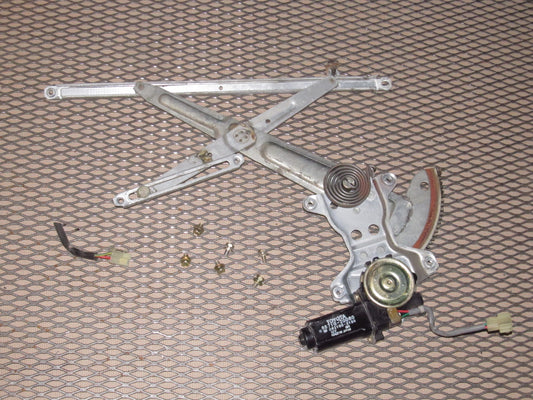 89 90 91 92 Toyota Supra OEM Window Motor & Regulator - Right