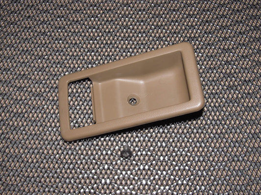 1987-1989 Nissan 300zx OEM Interior Door Handle Bezel Cover