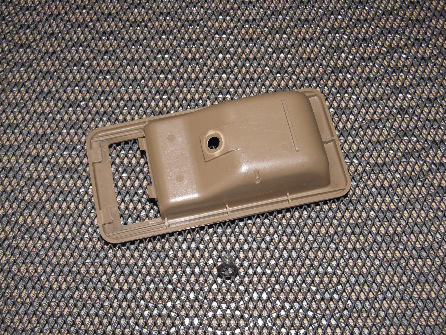 87 88 89 Nissan 300zx OEM Interior Door Handle Bezel Cover