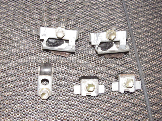 89 90 91 92 Toyota Supra OEM Door Window Stopper - Left