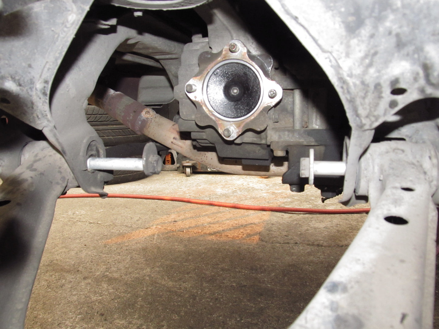 9093 Mazda Miata OEM Rear Control Arm Alignment Camber Bolt Right