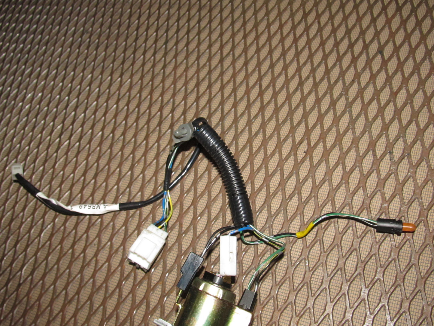 94 95 96 97 Mitsubishi 3000GT OEM 12 Volt Lighter Socket Wiring Harness & Light