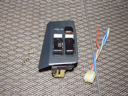 89 90 91 92 Toyota Supra OEM Window Switch - Left
