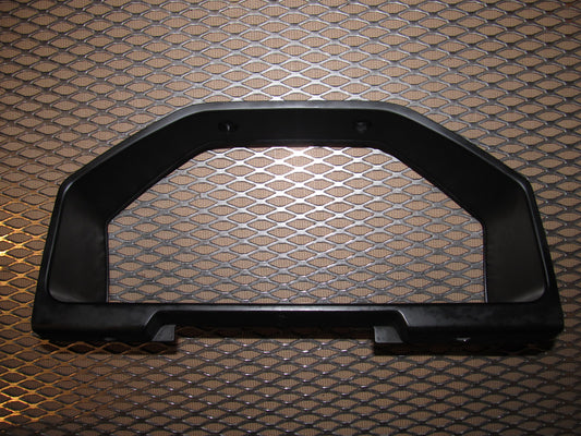 84 85 Mazda RX7 OEM Speedometer Bezel Cover
