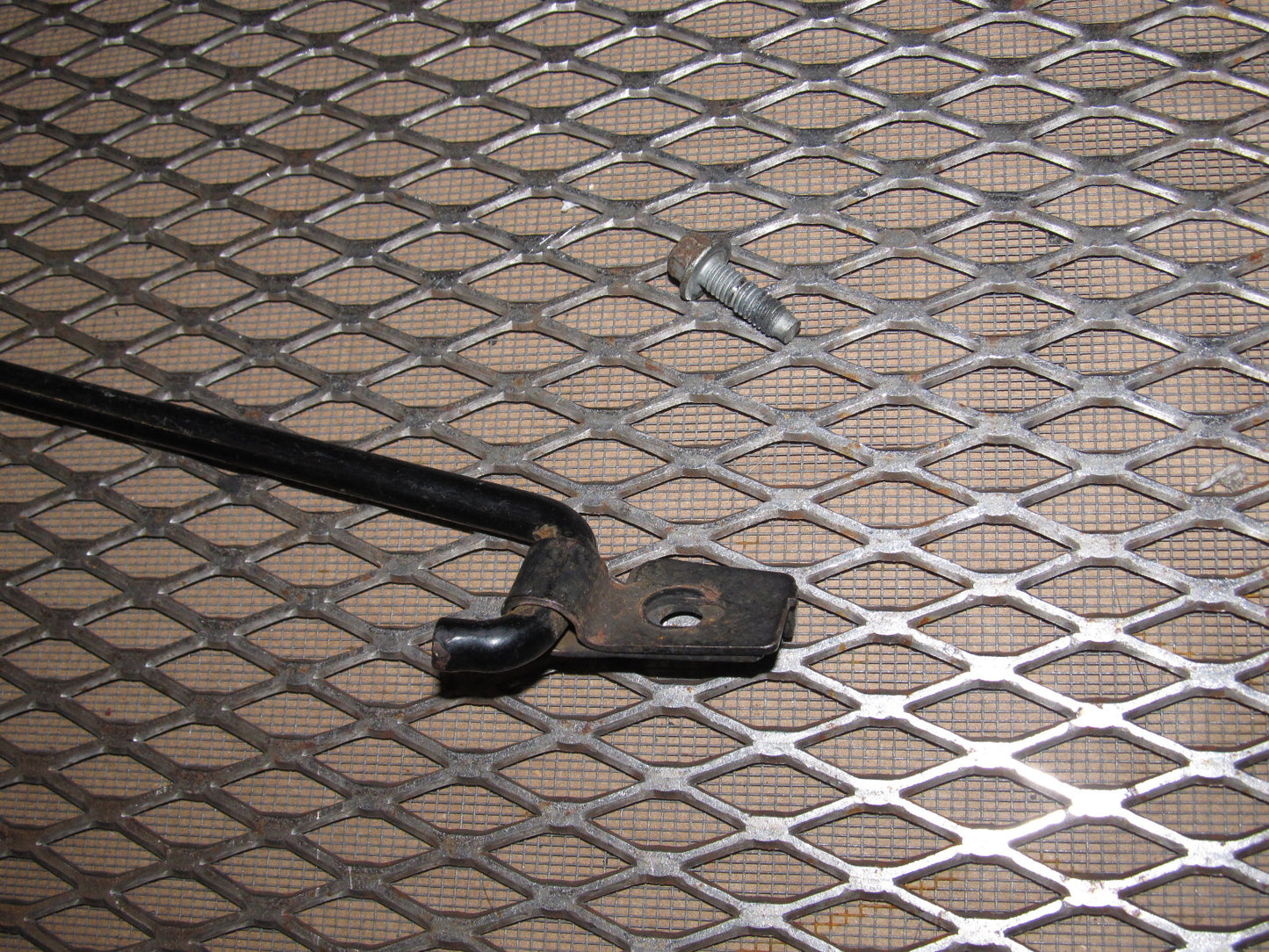 94-98 Ford Mustang OEM Hood Prop Rod