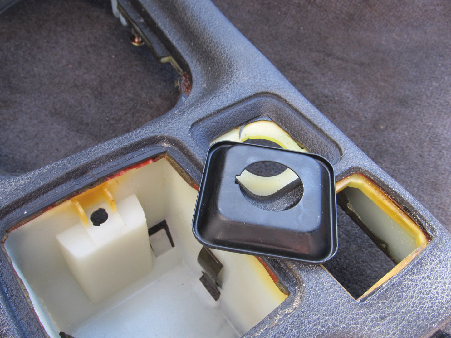 94 95 96 97 Mitsubishi 3000GT OEM 12 Volt Lighter Socket Bezel Plate Cover