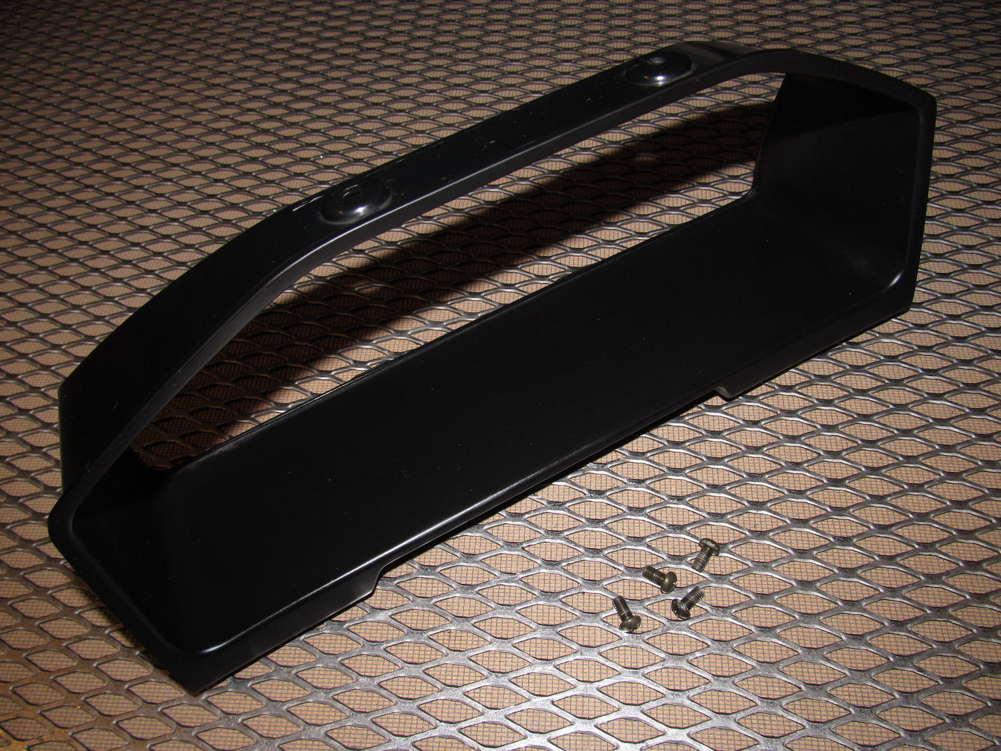84 85 Mazda RX7 OEM Speedometer Bezel Cover