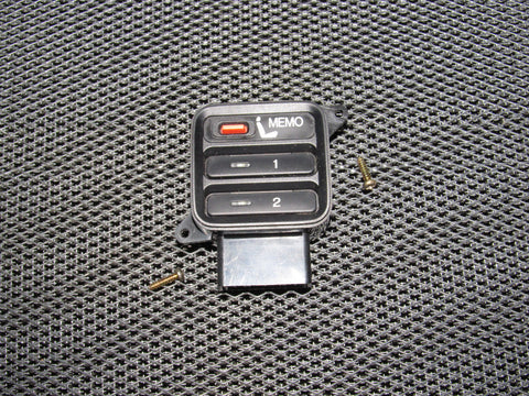 01 02 03 Acura CL OEM Seat Memory Switch - Left