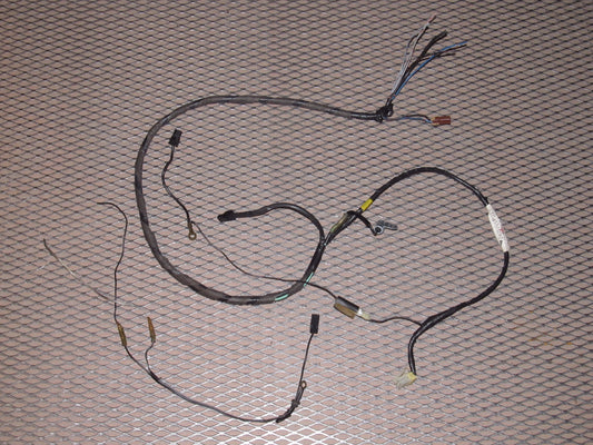 1987-1989 Nissan 300zx OEM Rear Defroster and Wiper Pigtail Harness