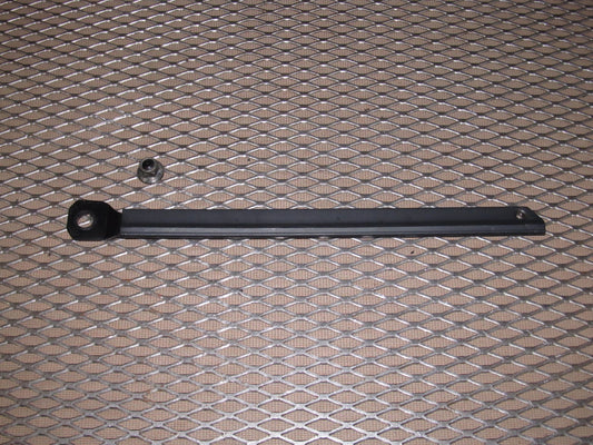 91 92 93 94 95 Toyota MR2 OEM Seat Belt Buckle Receiver Track - Left