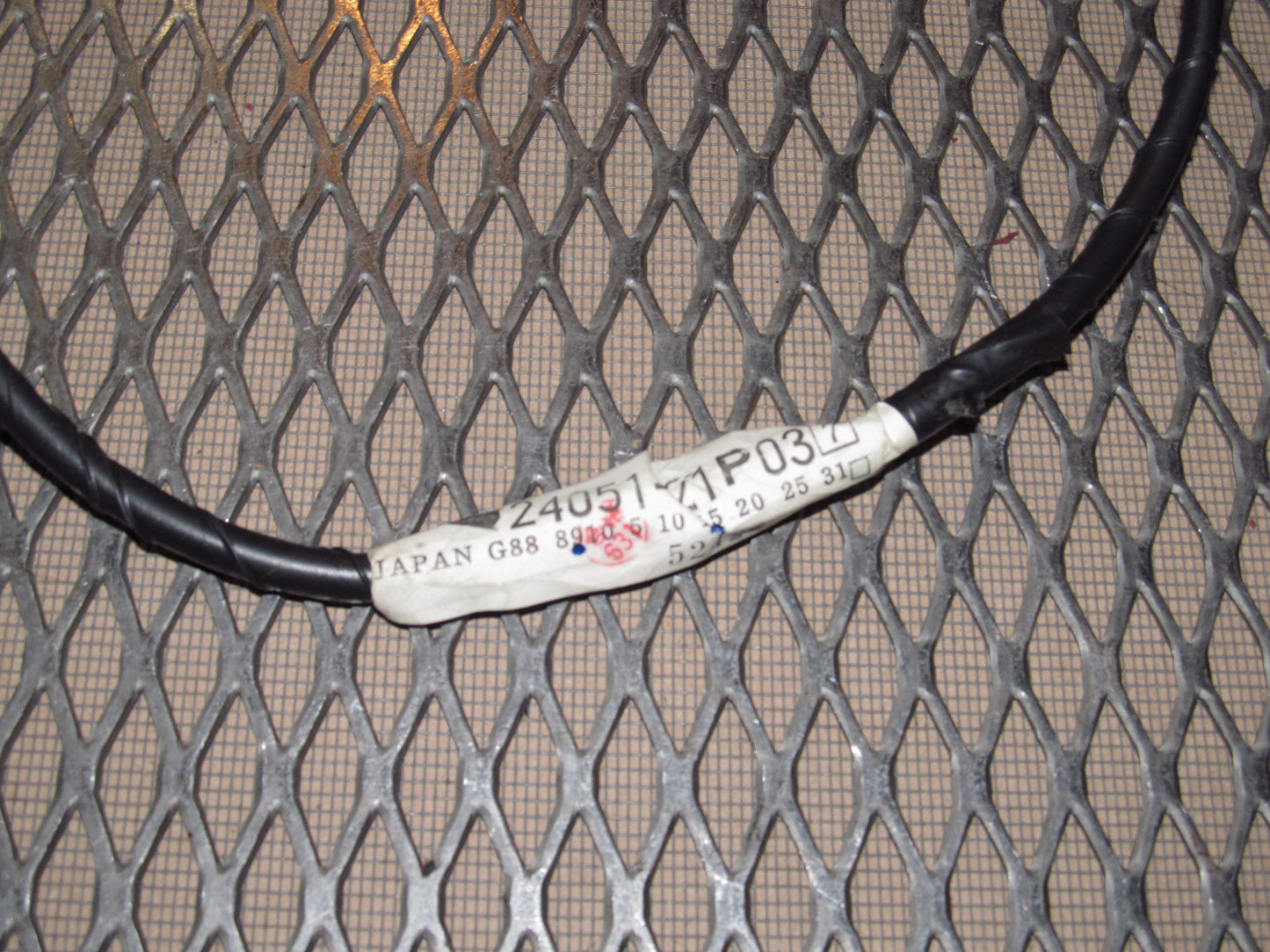 87 88 89 Nissan 300zx OEM Rear Defroster and Wiper Pigtail Harness
