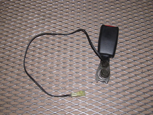 91 92 93 94 95 Toyota MR2 OEM Seat Belt Buckle Receiver - Left