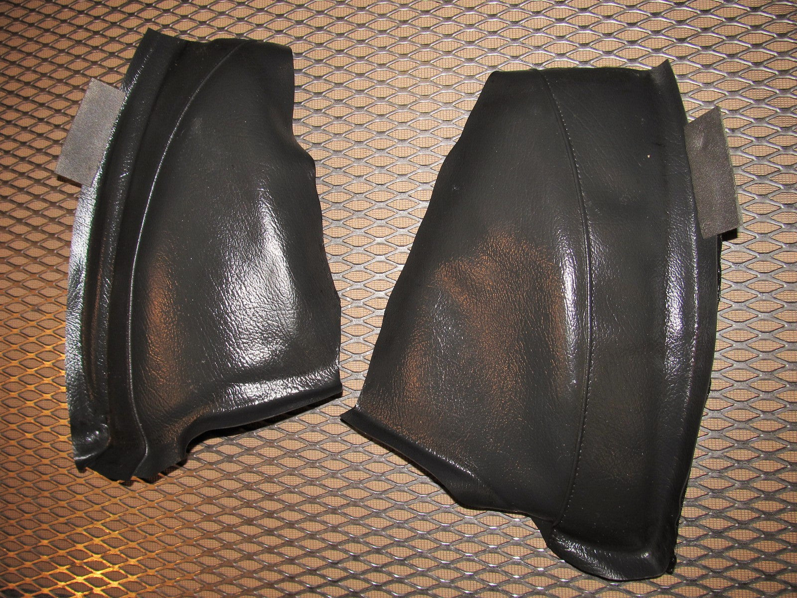 84 85 Mazda RX7 OEM Trunk Wheel Well Cover Pad Set