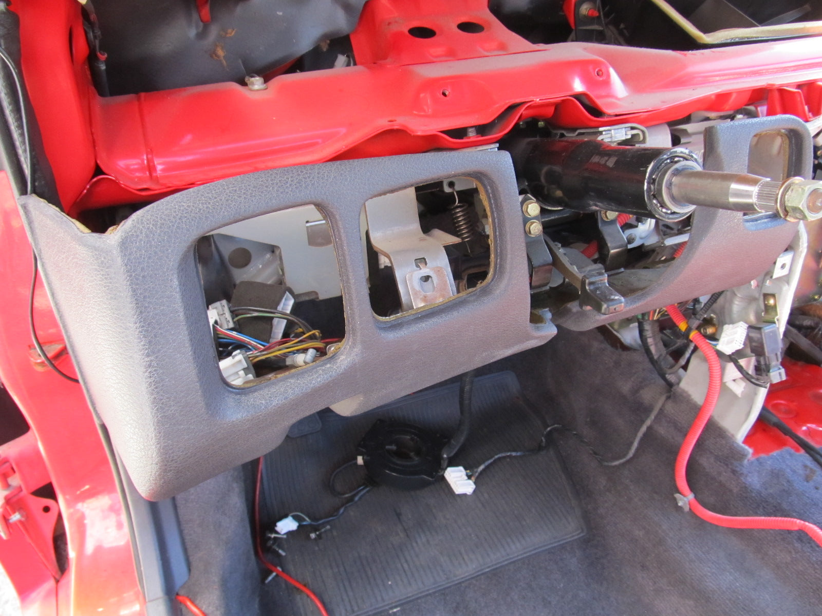94 95 96 97 Mitsubishi 3000GT OEM Dash Panel Cover - Left