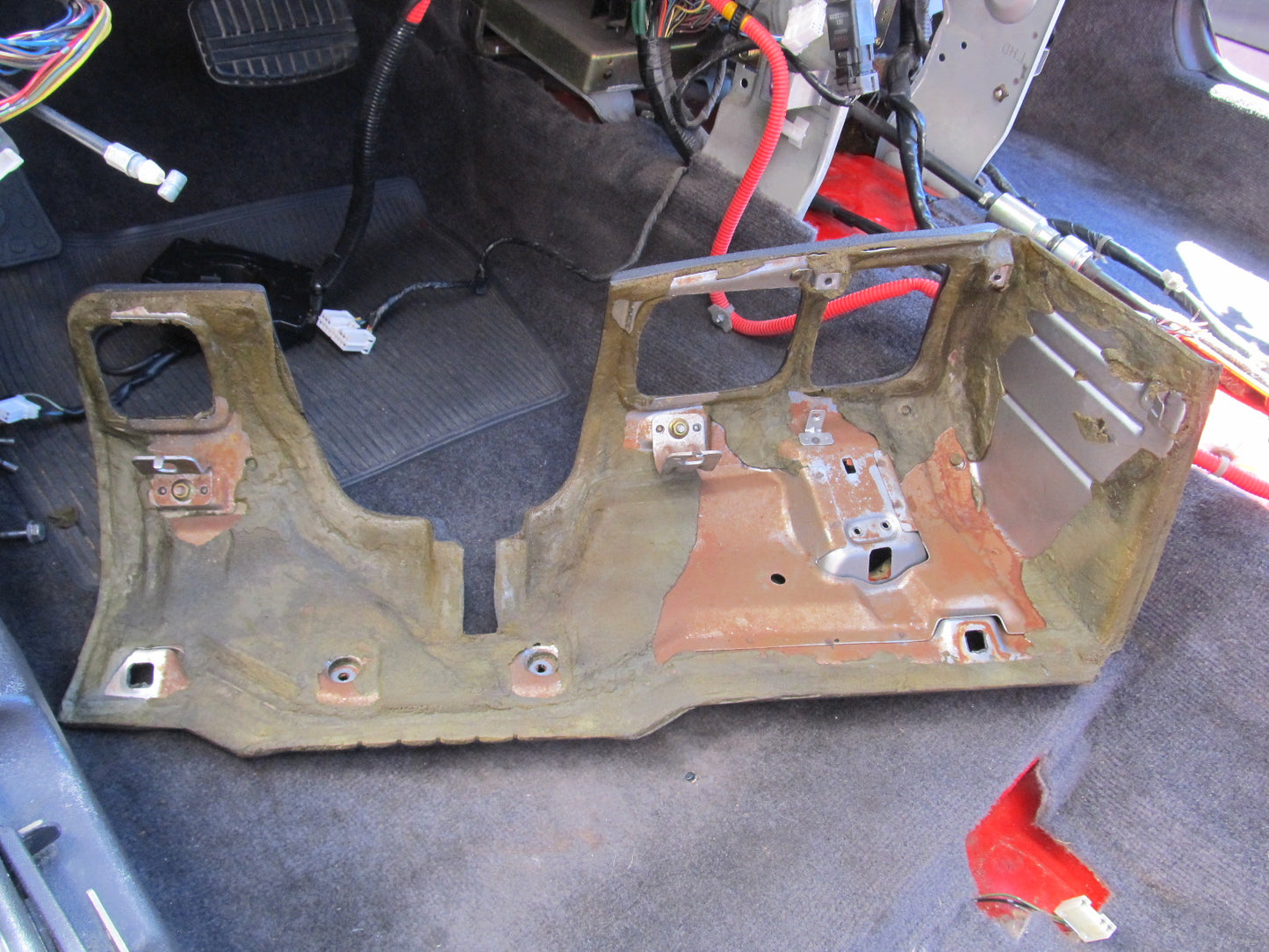 94 95 96 97 Mitsubishi 3000GT OEM Dash Panel Cover - Left